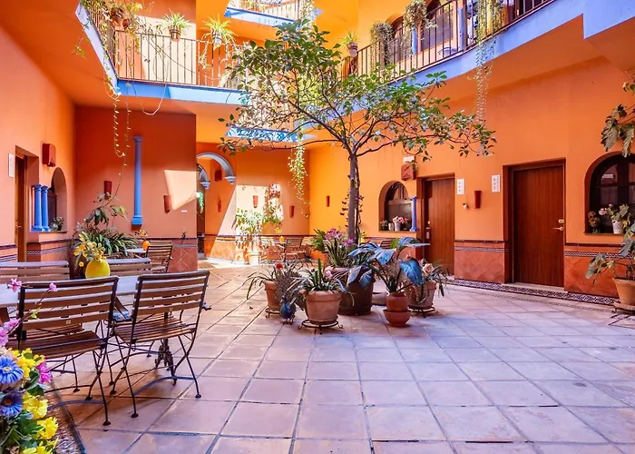 Patio De La Alameda Hotel Seville